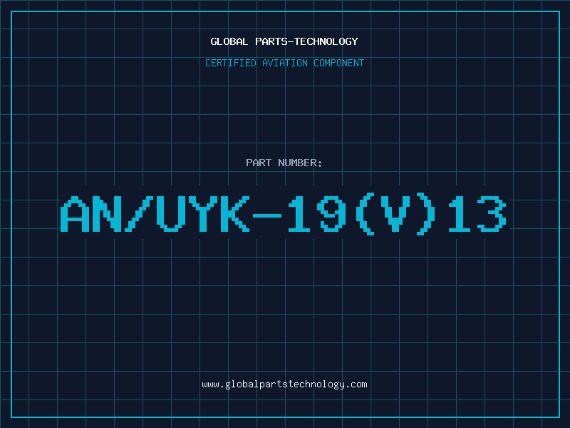 Aviation Part AN/UYK-19(V)13