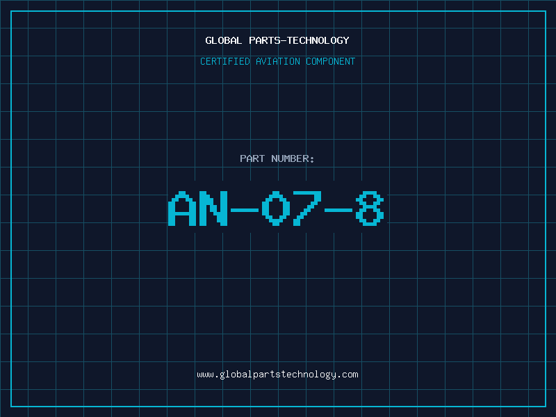 Aviation Part AN-07-8