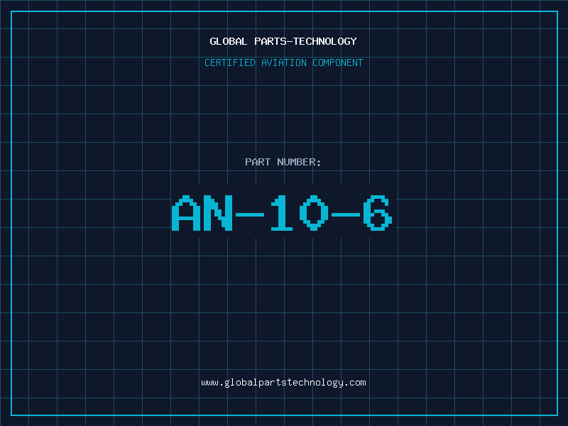 Aviation Part AN-10-6