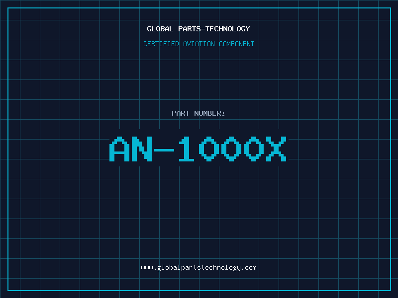 Aviation Part AN-1000X