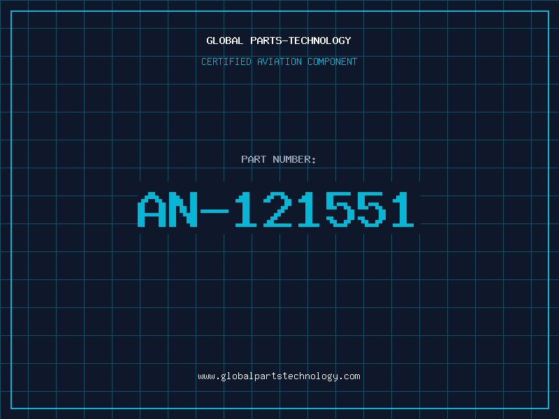 Aviation Part AN-121551
