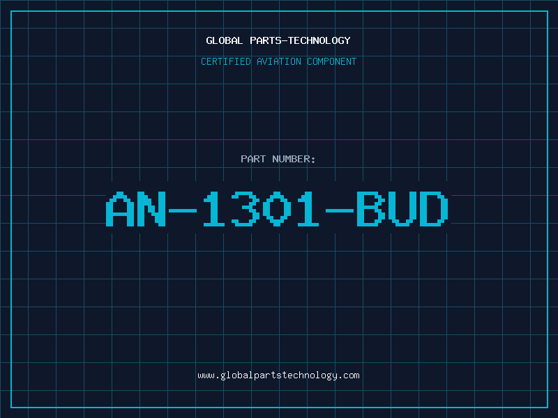 Aviation Part AN-1301-BUD