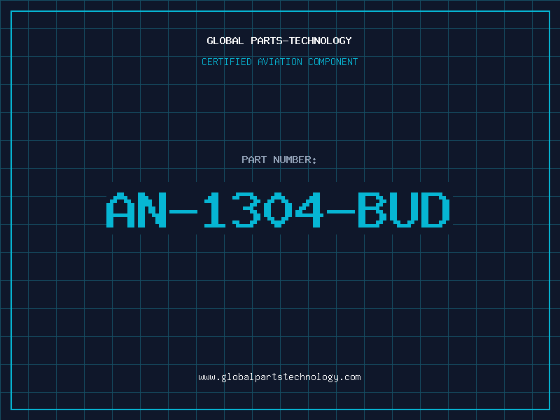 Aviation Part AN-1304-BUD