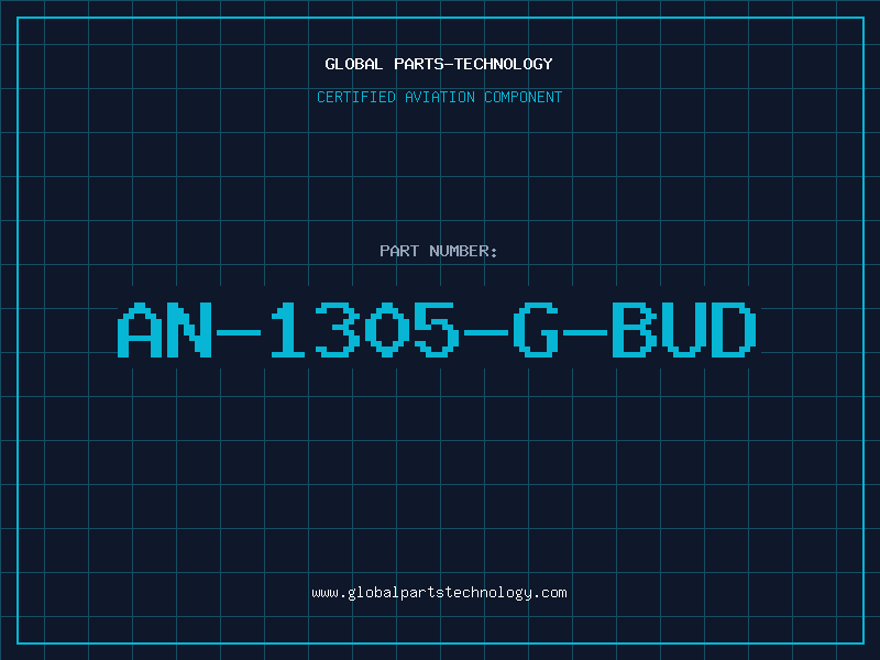 Aviation Part AN-1305-G-BUD