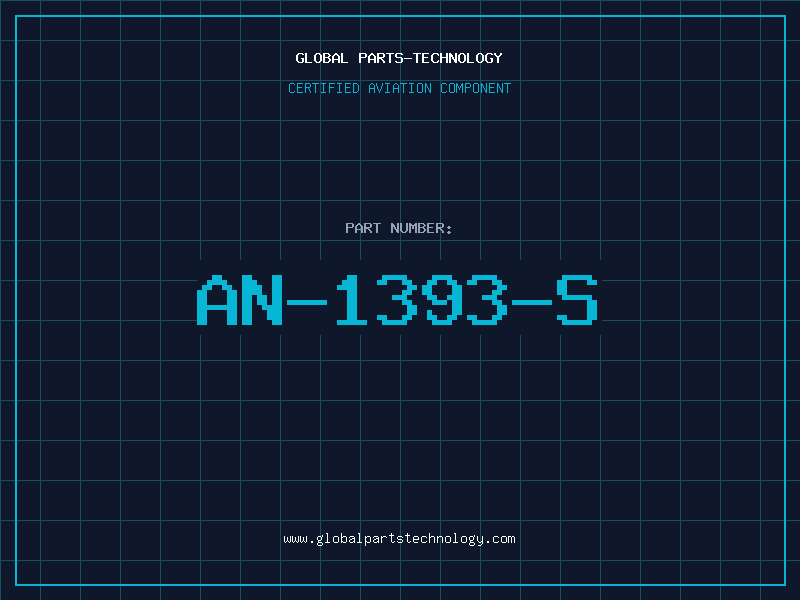 Aviation Part AN-1393-S