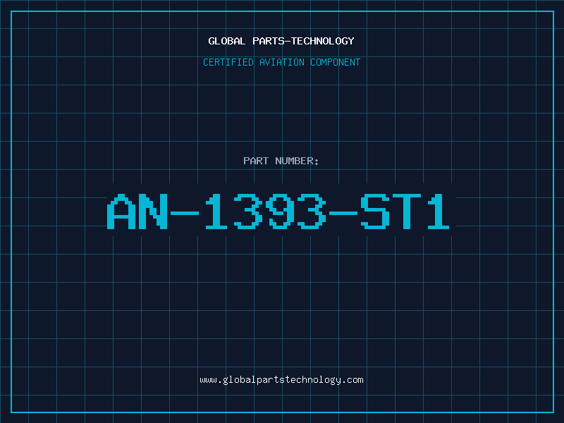 Aviation Part AN-1393-ST1