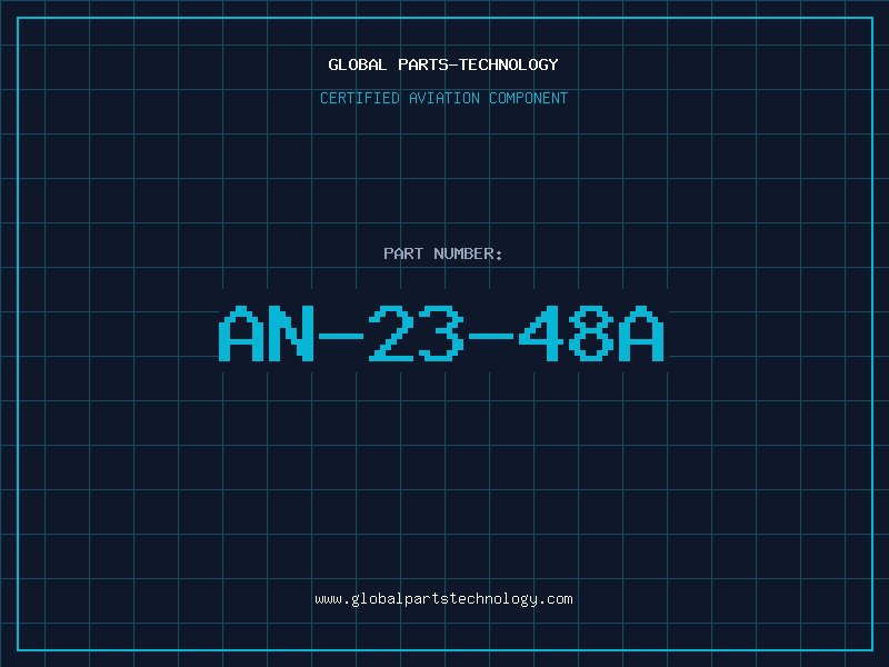 Aviation Part AN-23-48A
