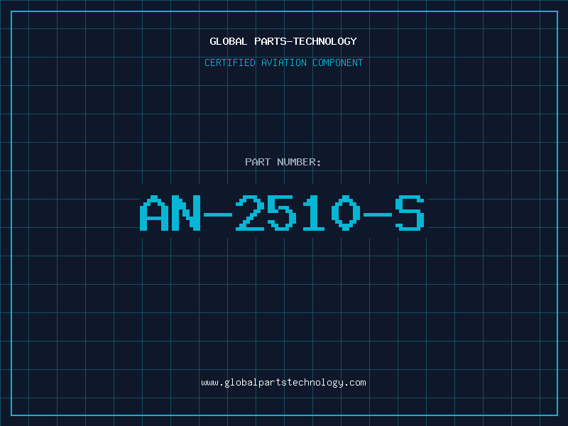 Aviation Part AN-2510-S