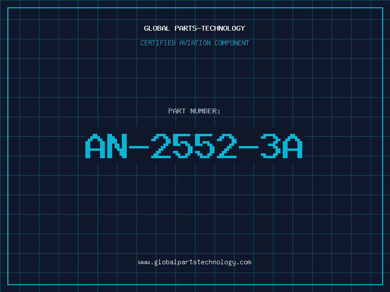 Aviation Part AN-2552-3A