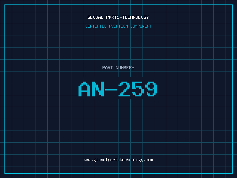 Aviation Part AN-259
