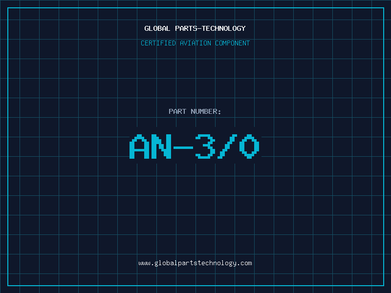 Aviation Part AN-3/0