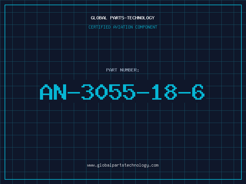 Aviation Part AN-3055-18-6