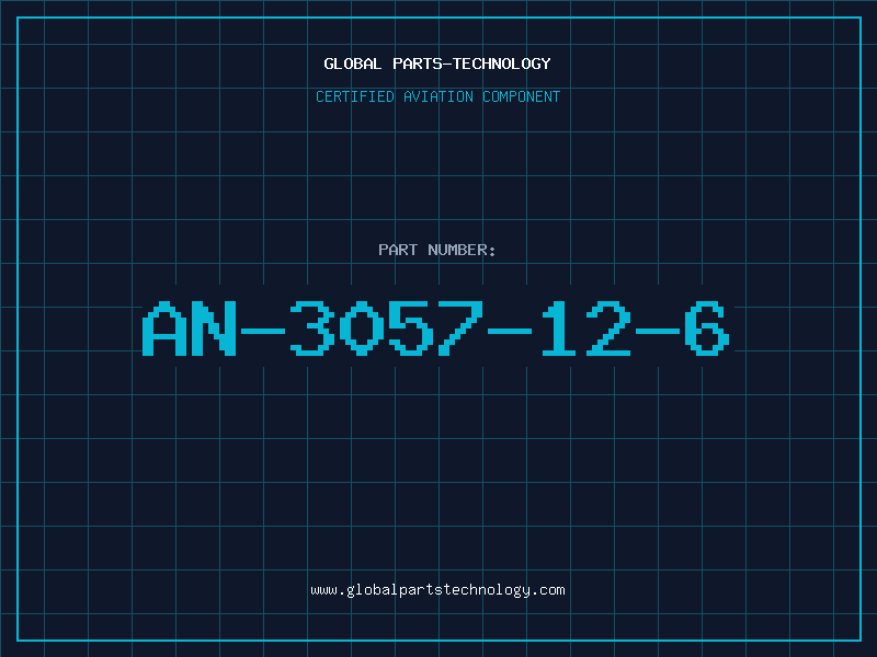 Aviation Part AN-3057-12-6