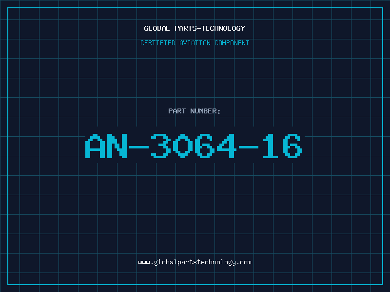 Aviation Part AN-3064-16