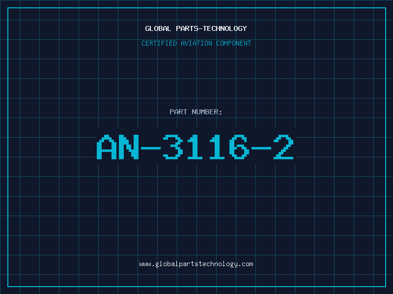 Aviation Part AN-3116-2