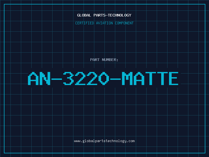 Aviation Part AN-3220-MATTE
