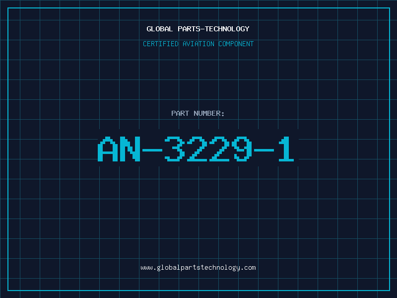 Aviation Part AN-3229-1