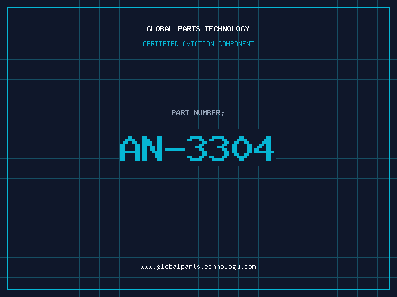 Aviation Part AN-3304