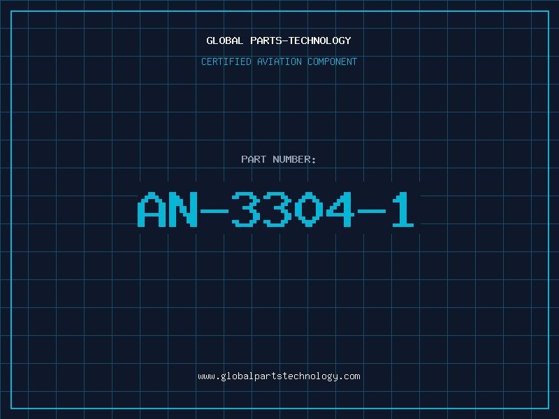 Aviation Part AN-3304-1