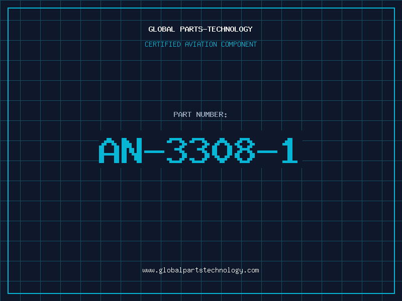 Aviation Part AN-3308-1