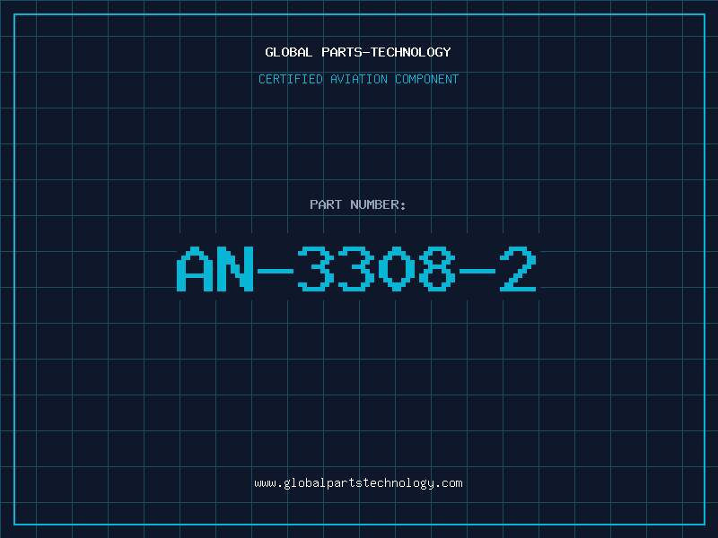 Aviation Part AN-3308-2