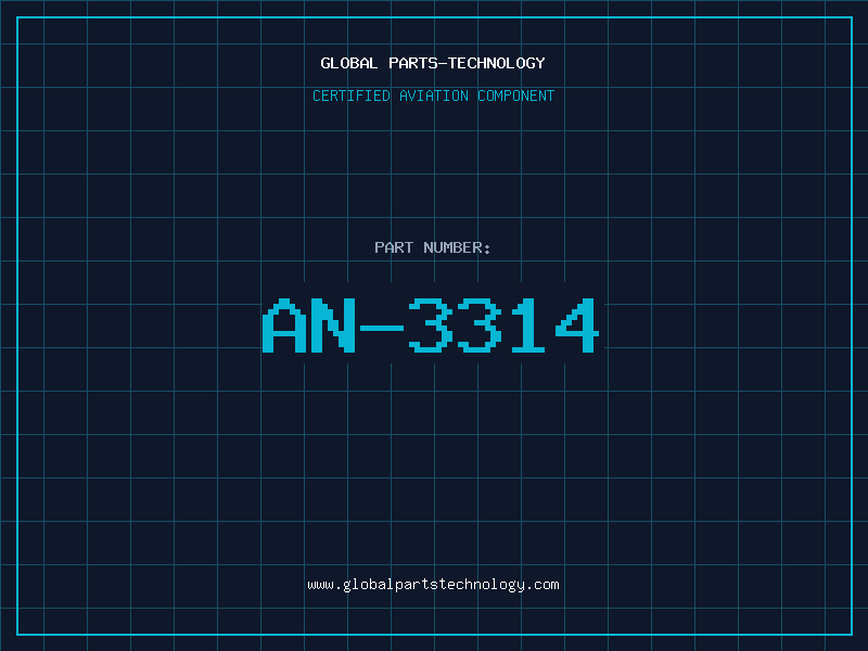 Aviation Part AN-3314