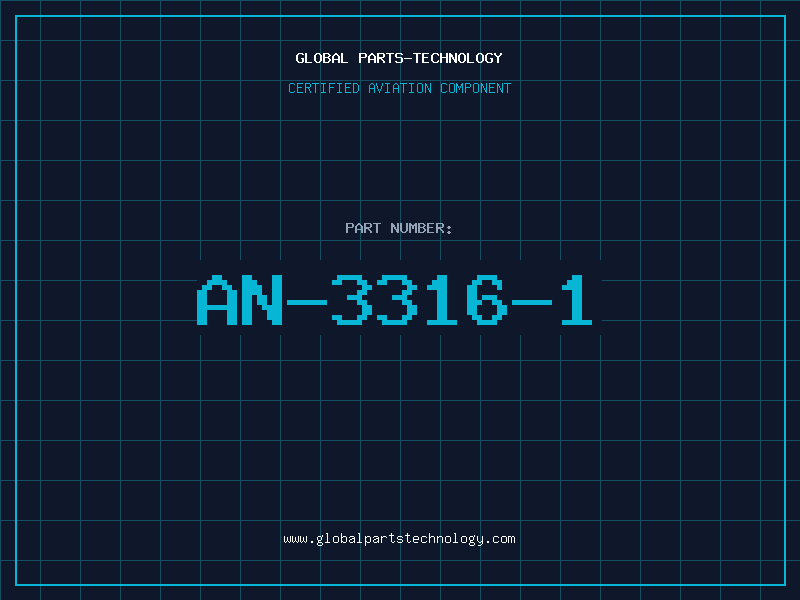Aviation Part AN-3316-1
