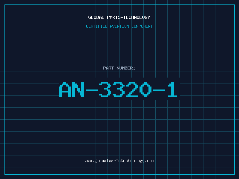 Aviation Part AN-3320-1
