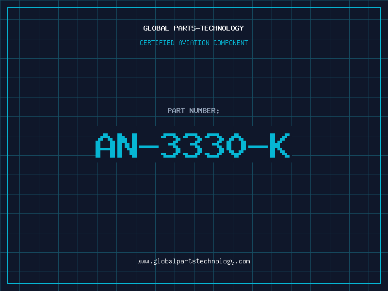 Aviation Part AN-3330-K