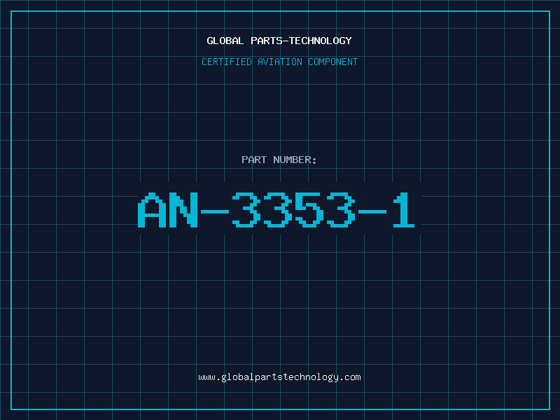 Aviation Part AN-3353-1
