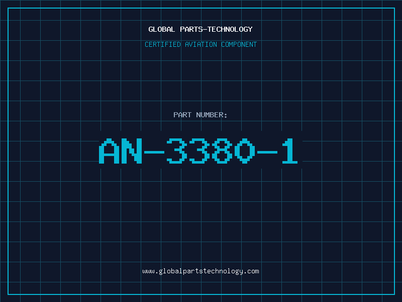 Aviation Part AN-3380-1