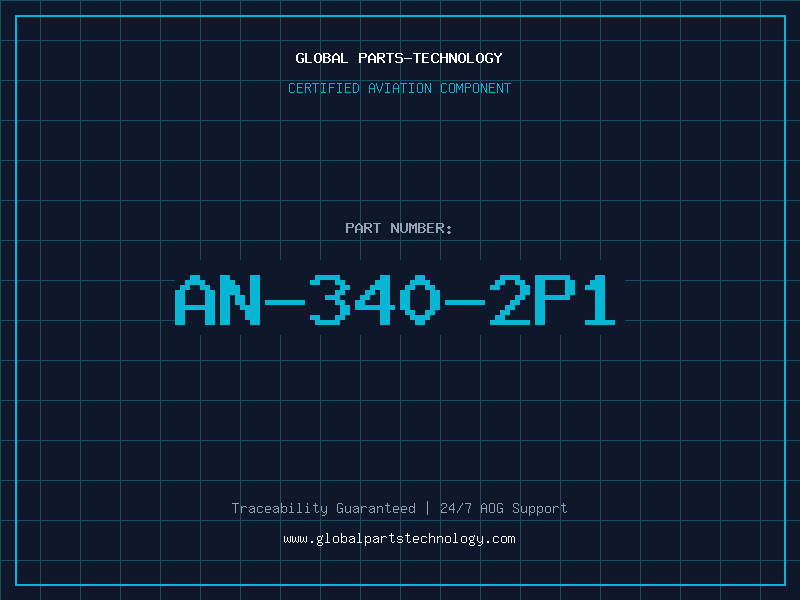 Aviation Part AN-340-2P1