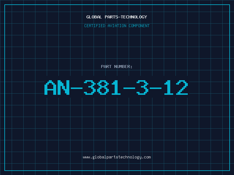 Aviation Part AN-381-3-12