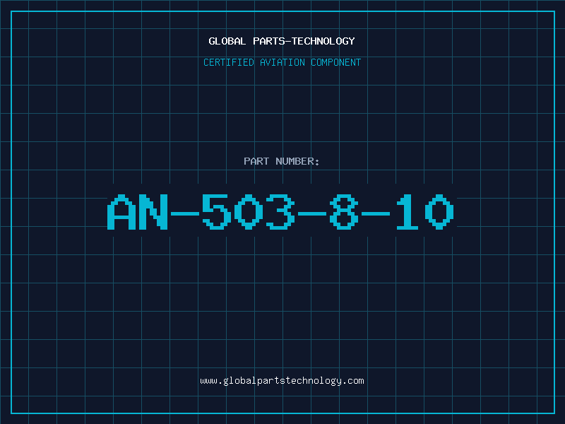 Aviation Part AN-503-8-10