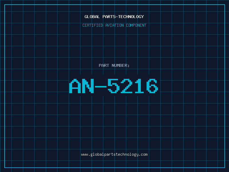 Aviation Part AN-5216