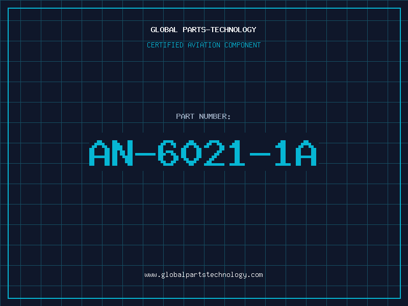 Aviation Part AN-6021-1A