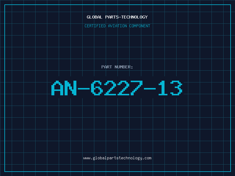 Aviation Part AN-6227-13