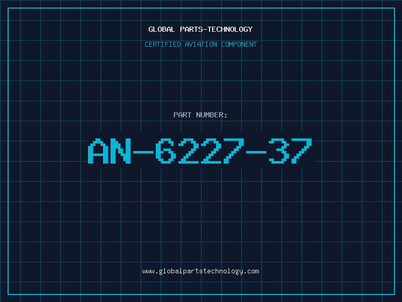 Aviation Part AN-6227-37