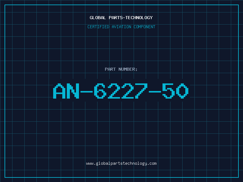 Aviation Part AN-6227-50