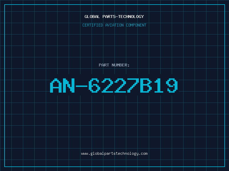 Aviation Part AN-6227B19