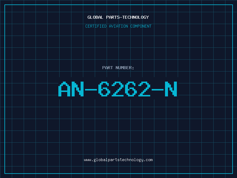 Aviation Part AN-6262-N