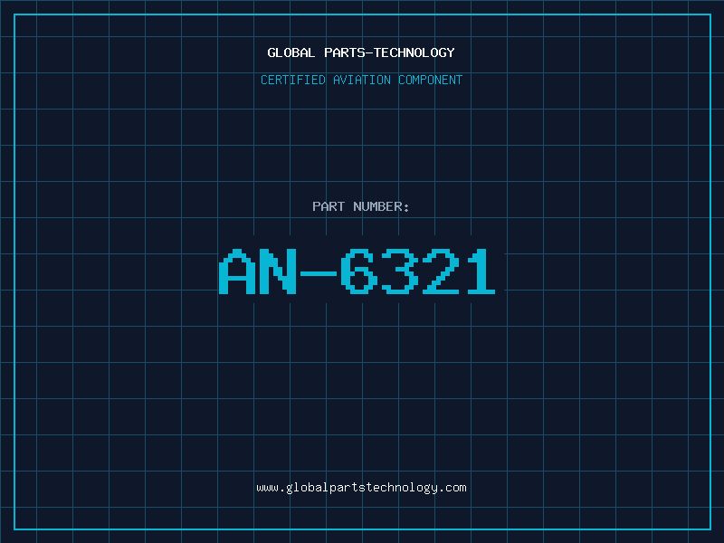 Aviation Part AN-6321