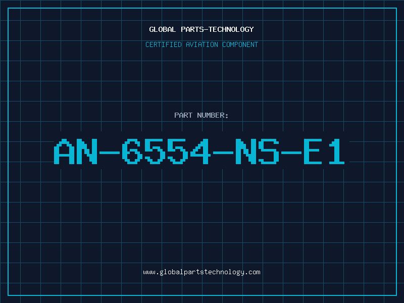 Aviation Part AN-6554-NS-E1