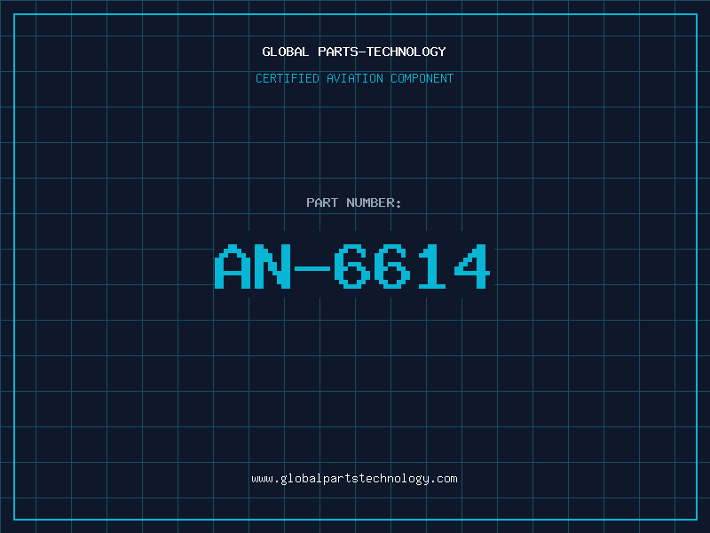 Aviation Part AN-6614