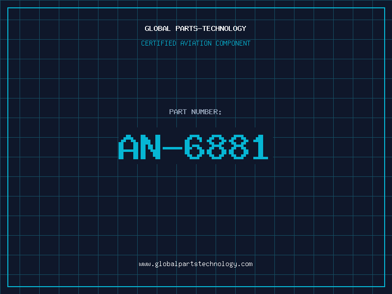 Aviation Part AN-6881