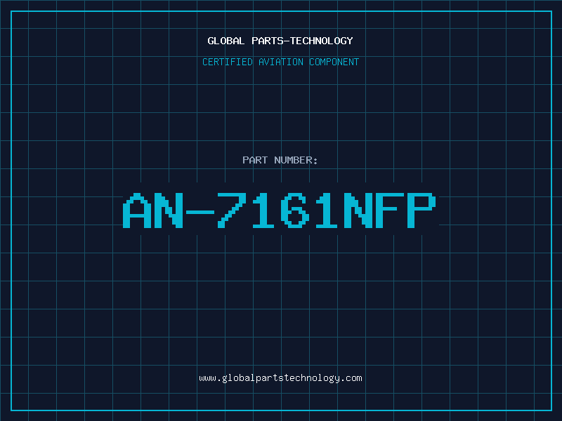 Aviation Part AN-7161NFP