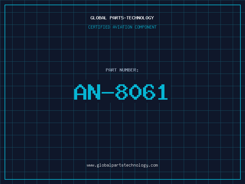 Aviation Part AN-8061