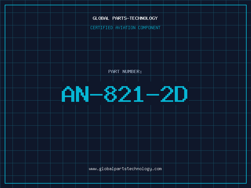 Aviation Part AN-821-2D