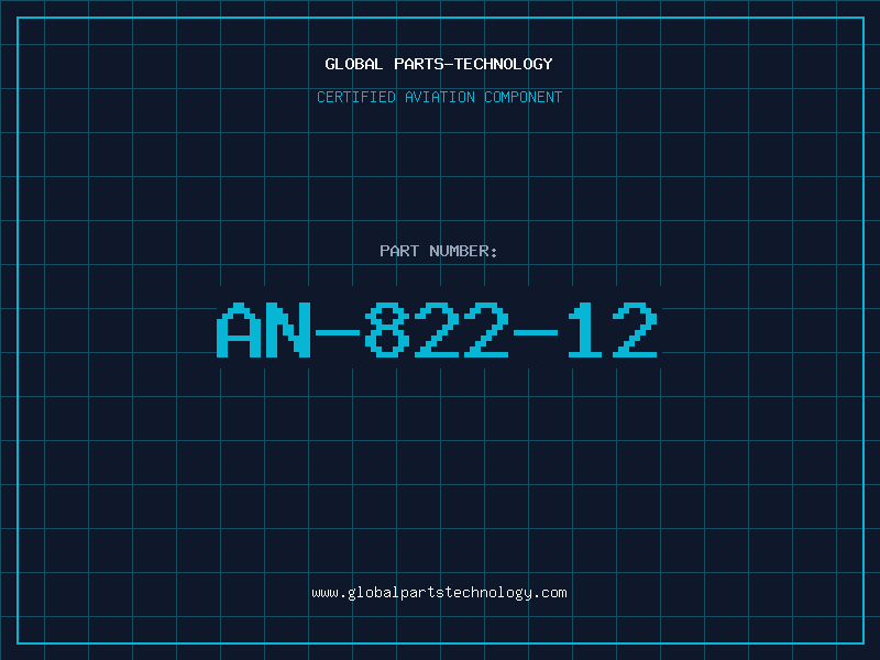 Aviation Part AN-822-12