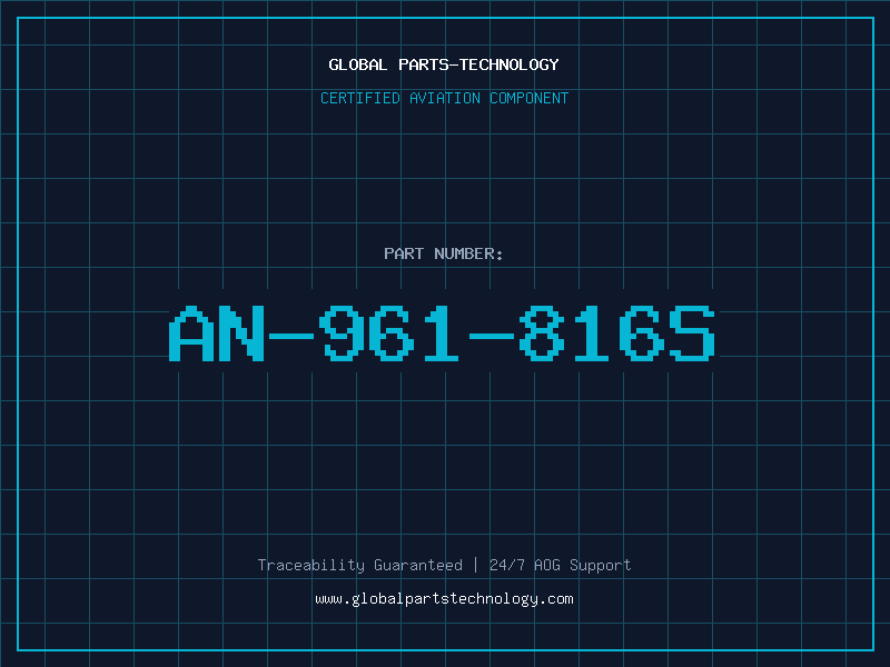 Aviation Part AN-961-816S